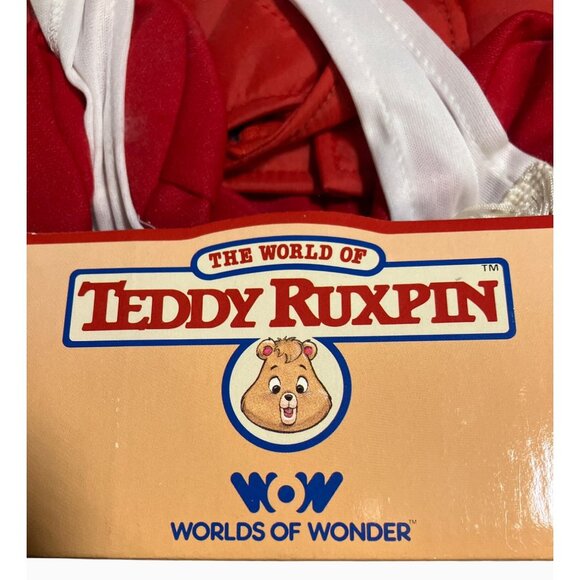 Teddy Ruxpin Adventure Outfit "The Flying Outfit" Worlds Of Wonder - Picture 3 of 11